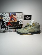 Size 10 -  Jordan 5 JADE HORIZON 2022