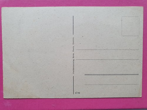 Cartolina Wusterwitz presso città Brandeburgo stazione veduta della strada - Foto 2 di 2