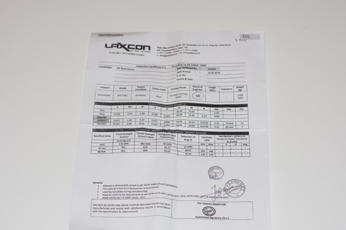 Roplan 306133 SDRG125C9S6A4F74 pharma grade 1.25" running seal, 1-year warranty - Picture 7 of 10