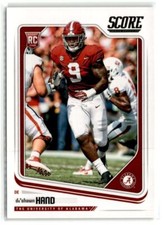 Da'Shawn Hand RC Alabama Crimson Tide 2018 Score #402