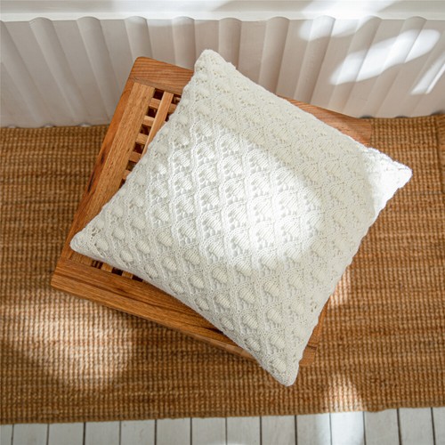 Funda de cojines de punto funda de almohada fundas de almohada cintura tiro sofá cama coche decoración - Imagen 28 de 209
