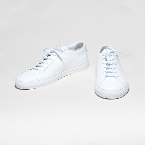 Nuevo Common Projects Original Aquiles Bajo 1528 Negro Blanco Gris - Imagen 14 de 14