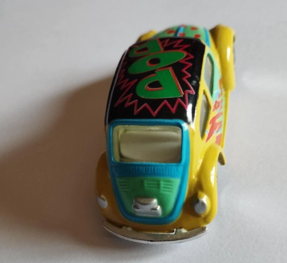 VOLKSWAGEN Coccinelle multicolore - Photo 4/4