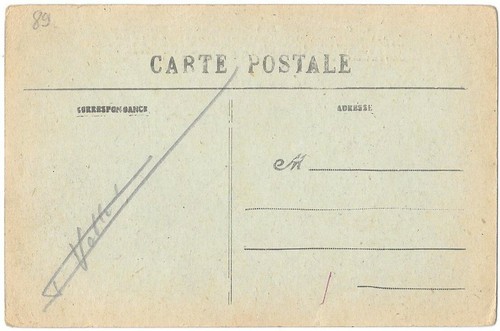 QUARRÉ-LES-TOMBES 89 La Roche des Fées dans l'Yonne animierte Postkarte unzirkuliert - Bild 2 von 2