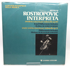 Mstislav Rostropovic Interpreta Dvorak Concerto Violincello - New & Sealed