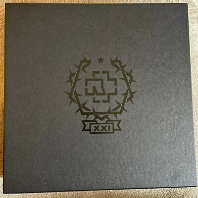 RAMMSTEIN "XXI" NUMBERED VINYL BOX SET NEW OPENED RECORDS SEALED / NEUF OUVERT - Bild 1 von 4
