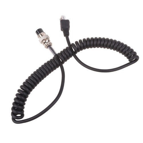 Speaker Mic Micorphone Cable for Yaesu FT-847 FT840 WalkieTalkie Two Way Radio - Zdjęcie 7 z 8