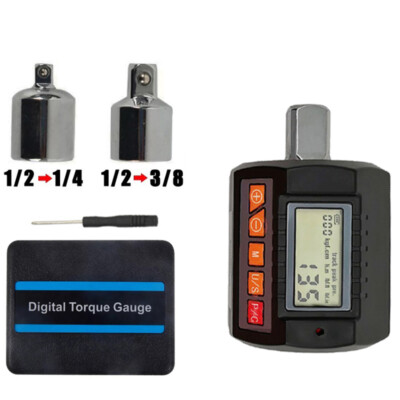 Digital Torque Meter Adapter Electronic Micro Meter 99.54lb.ft/1194.86lb.in