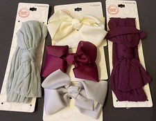 New Girl  s Set of 5 Hair Bows