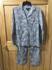 EARTH ANGELS PAJAMA’S 2PC GRAY SIZE  Small. (TW-917)