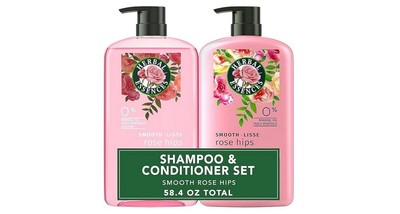 Herbal Essences Shampoo & Conditioner Set, Smooth Collection, Paraben-Free