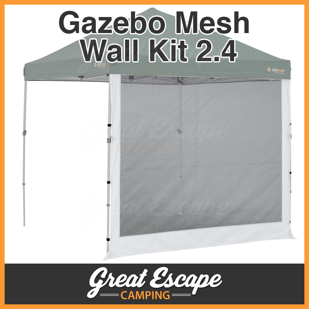 OZtrail Gazebo Wall Mesh Suits Oztrail Deluxe Gazebo
