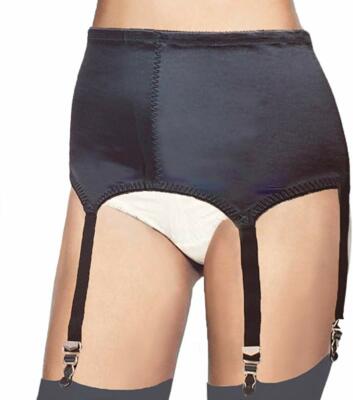 Rago Shapewear Soft Control 6 Strap Black Garter Belt Size 30/Large | eBay Rago Shapewear Soft Control 6 Strap Black Garter Belt Size 30/Large | eBay