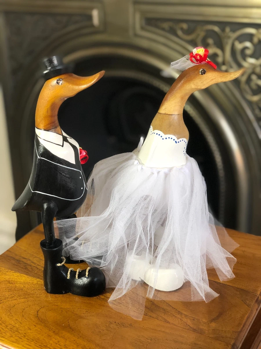 Duck bride hotsell and groom