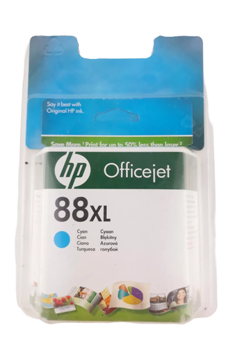 Cartuccia di inchiostro Hewlett Packard HP Ink 88XL cartuccia ciano C9391AE HP originale