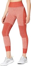 Womens Gym Workout Leggings Size S Wide High Waist Sports Fitness Fitted