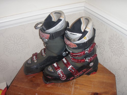 Atomic B-Tech 90 Ski Boots + Carry Bag Mond 29.5 UK Size 11 - 第 3/6 張圖片