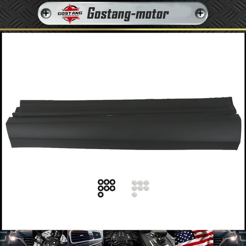 Lower Right Passenger RH Side Front Door Molding Trim Fit For 16-18 Toyota Rav4 - Foto 1 di 11