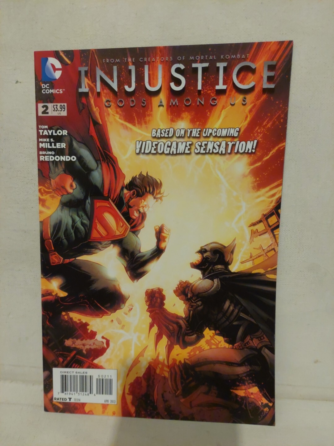 Injustice Gods Among Us #2 DC Comics 2013