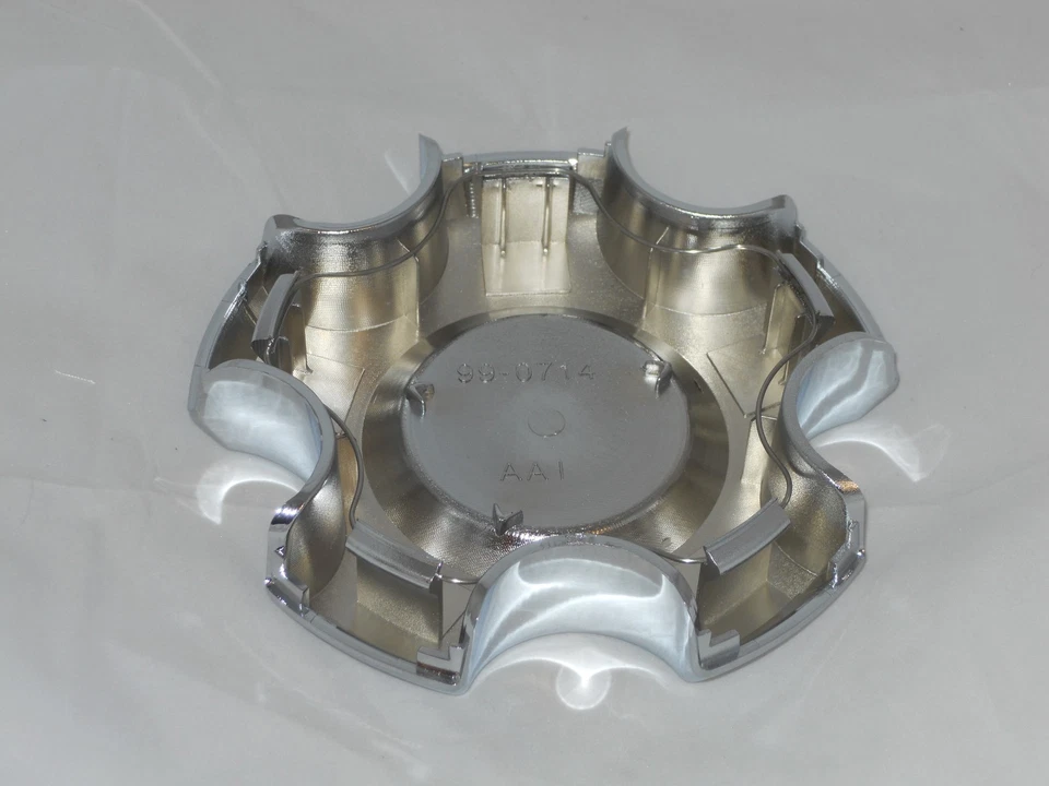 (4) Tapacubos centrales llanta cromados Toyota Tundra Sequoia 2007-2017 99-0714  Foto 2 de 2