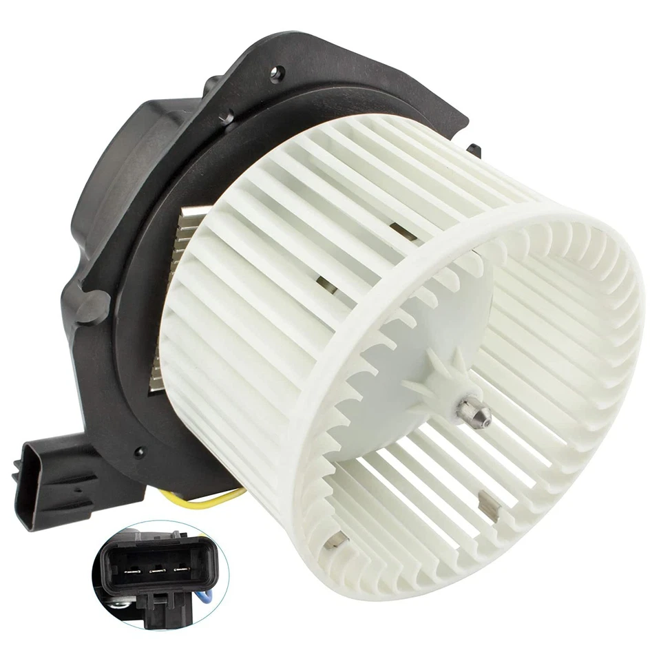 Ventilador de motor ventilador aquecedor HVAC dianteiro compatível com 94-99 Cadillac DeVille Seville Eldorado - Imagem 4 de 4