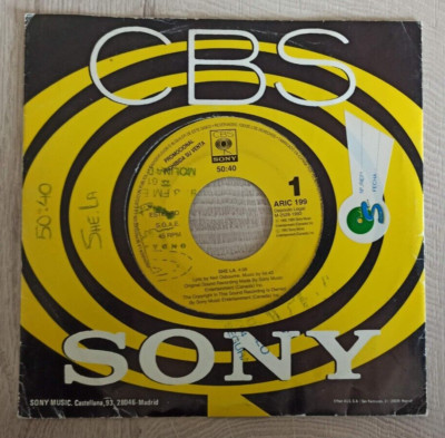 Single Vinilo - 50:40   She La -Promo