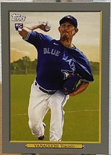 2020 Topps Update Series Turkey Red Shun Yamaguchi #TR-17 RC Blue Jays