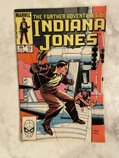The Further Adventures of Indiana Jones (Marvel 1983#) / Choose your issue