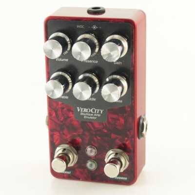 ギター VeroCity Effects Pedals Shv-B2 正規品販売！ Compact SLD-B2 Pedals Effects Verocity Metal