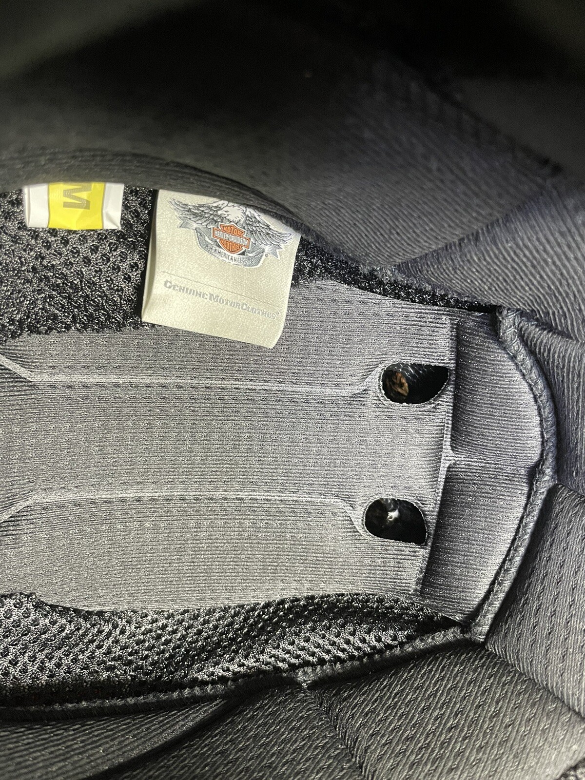 HARLEY DAVIDSON HDM1V MOTORCYCLE HELMET w DUST COVER & SUN VISOR