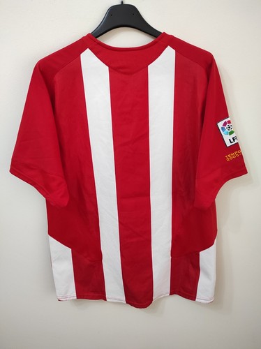 ATLETICO DE MADRID 2005-2006 KIA camiseta shirt trikot maillot maglia M - Picture 5 of 5