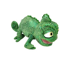 11" DISNEY TANGLED RAPUNZEL PASCAL GREEN STUFFED ANIMAL PLUSH PIXAR TOY