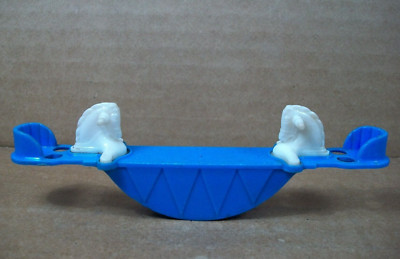 Vintage Acme  Dollhouse Furniture ~ Teeter Totter  1-159 ~ Blue