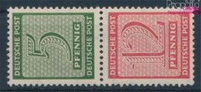 Briefmarken Sowjetische Zone (All.Bes.) 1945 Mi SZd4 mit Falz (10259457