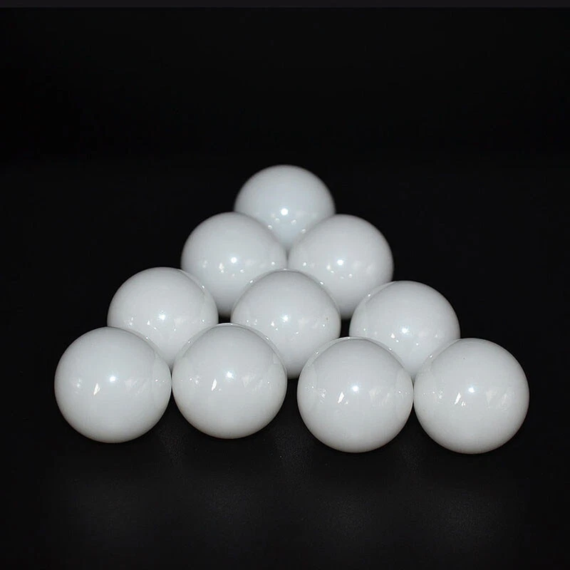 Round online plastic ball