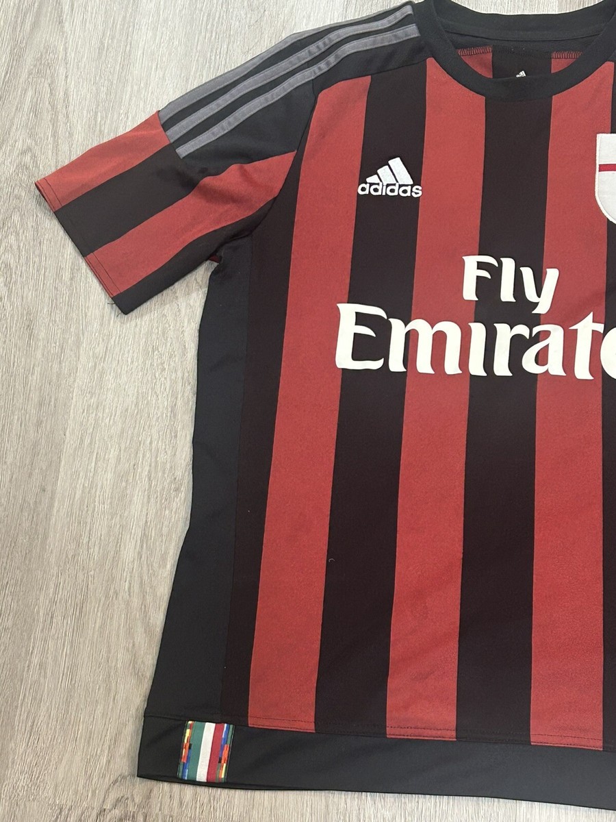 11年製adidas AC Milan Fly Emiratesレアunisex Adidas Fly Emirates AC Milan Climacool Mens Football Soccer