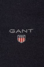 Gant Classic V Neck Jumper Size L