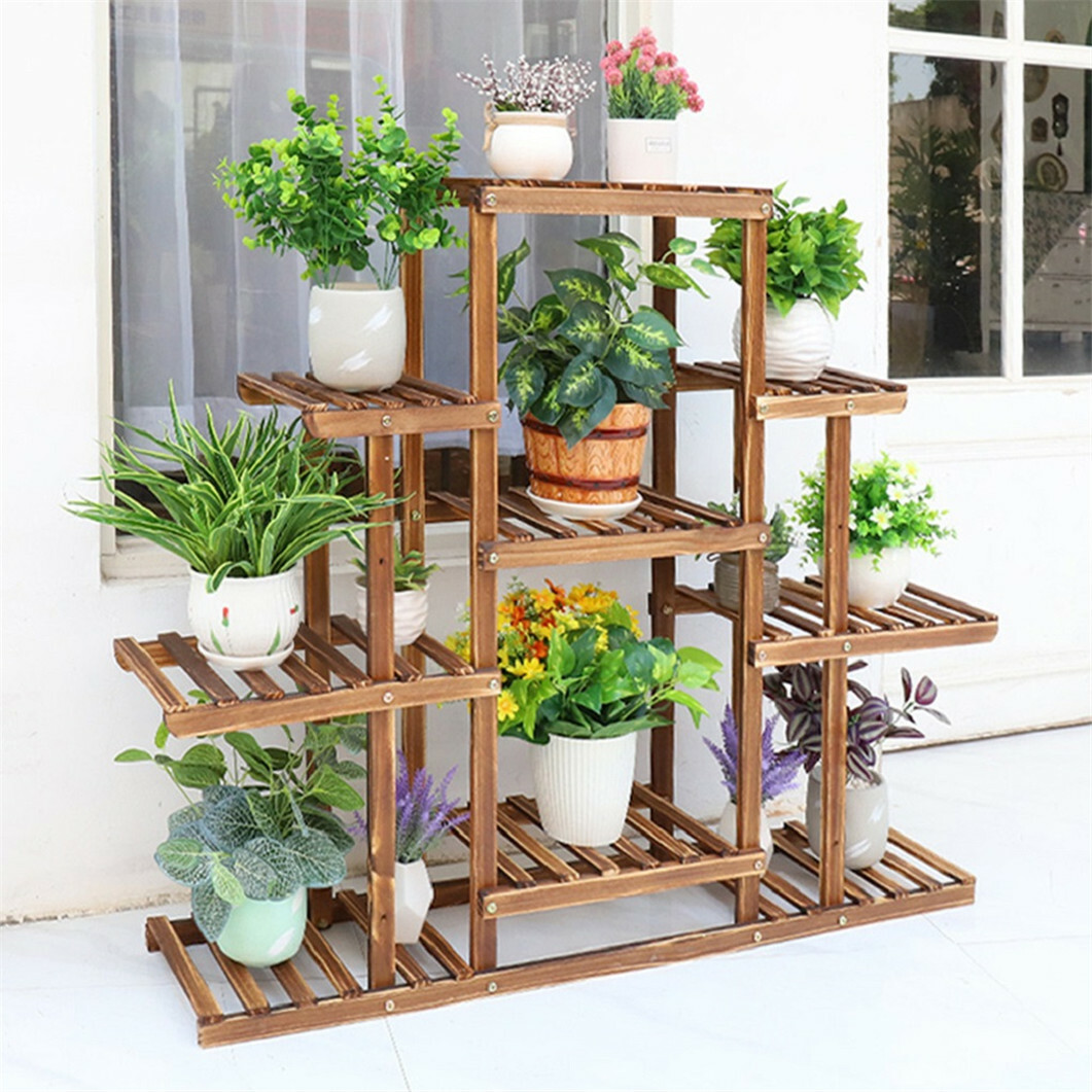 H.W.F PLANTER STAND”HIGH“ H.W.F PLANTER STAND”HIGH“ AESOME 33.5 in. Plant Stand Tall Flower