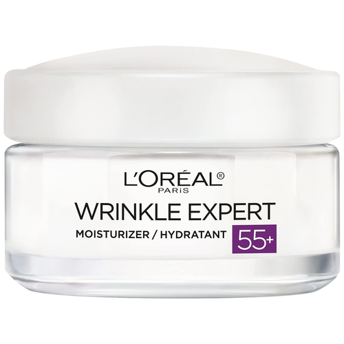 Wrinkle Expert 55+Anti-Aging Face Moisturizer with Calcium,Non-Greasy,1.7 Fl. Oz
