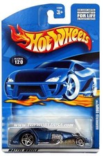 2001 Hot Wheels #120 Hammered Coupe pr5