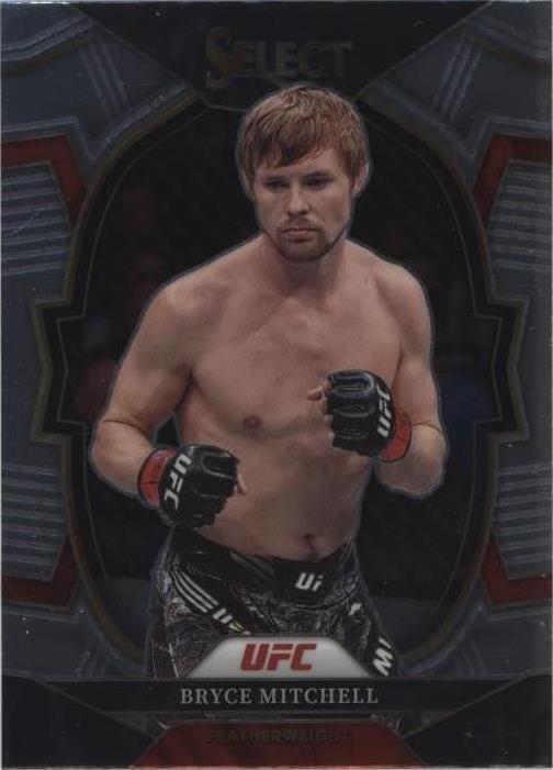 2023 Panini Select UFC - Bryce Mitchell #70 - 1 of 1