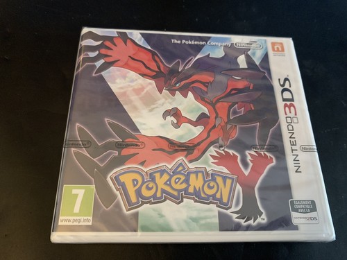 POKEMON Y nintendo 3DS neuf sous blister VERSION pal FR new sealed RARE - Foto 12 di 13