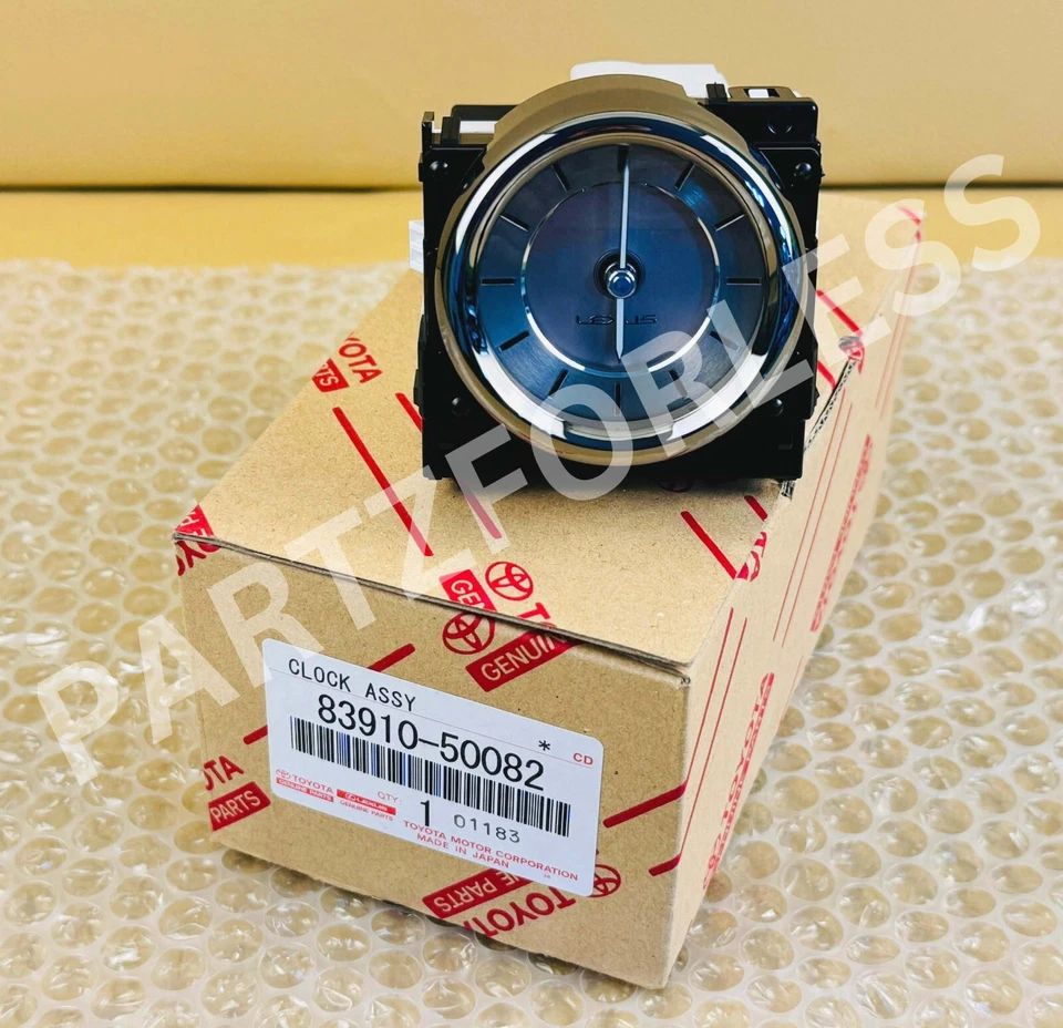 83910-50082 TOYOTA LEXUS GENUINE LS460 LS600h 2013-017 CLOCK ASSY 8391050082 OEM - Image 4 of 4