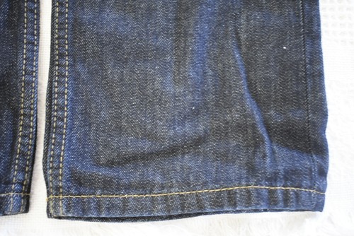Mens LEVI'S 514 Straight Fit Dark Blue Denim Jeans NWT 32x32 005144010 - Picture 12 of 12