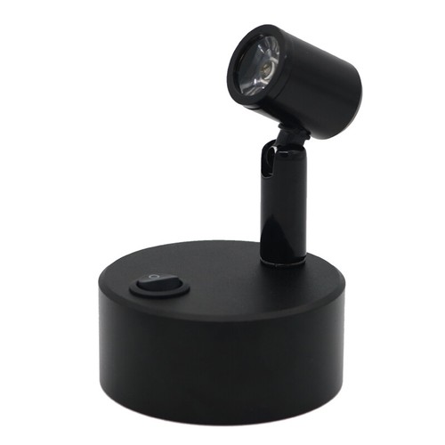 3W LED Picture Light Battery-Powered Desk Lamp Spotlight On/Off Button Bookshelf - Picture 17 of 26