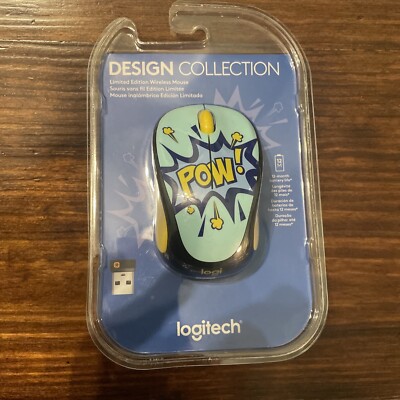 Brand New Logitech Design Collection Limited Edition Wireless Mouse 910-006122