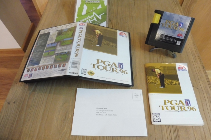 PGA TOUR 96 - MEGADRIVE / GENESIS -
