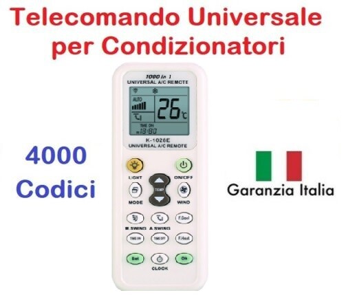 Télécommande Universelle Pour Climatiseur – Avec écran LCD, Réglage Température Facile