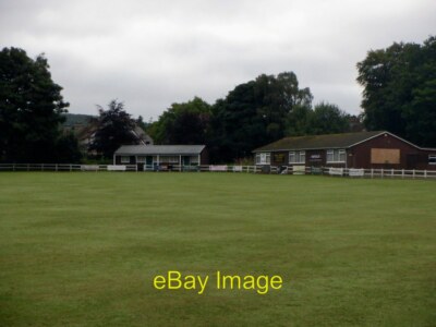 Photo 6x4 Pavilion Fochabers The cricket ground at Fochabers. c2021