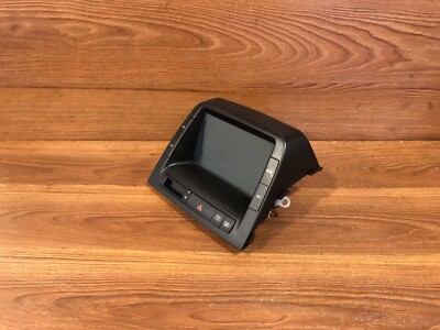 06-2009 TOYOTA PRIUS HYBRID DASH AUDIO INFORMATION DISPLAY SCREEN MONITOR OEM 2